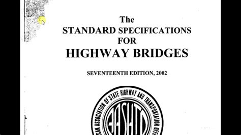 texas bridge standards list